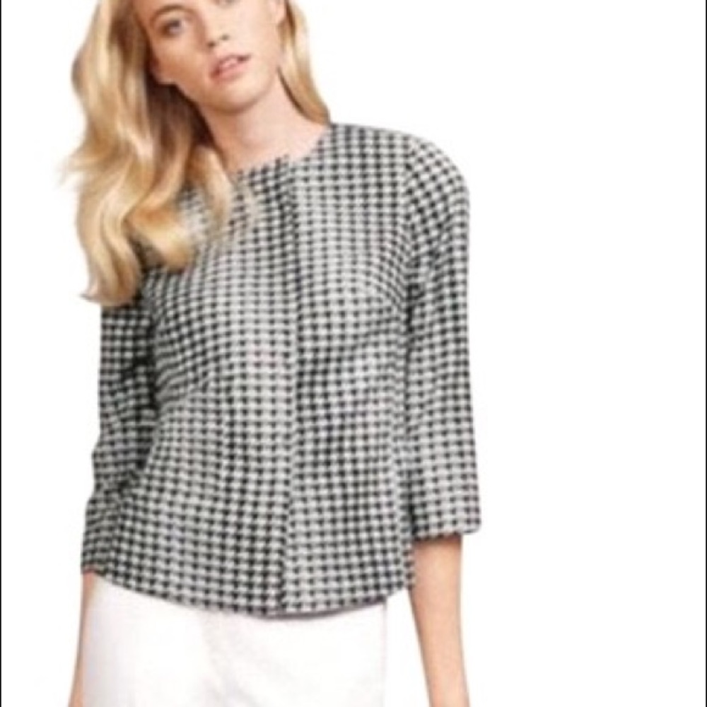 NWT Limited x Scandal Black & White Blazer